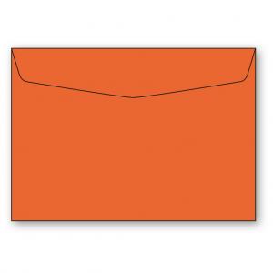 C6 Kuvert 5-pack 110g Orange 