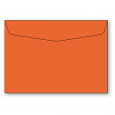 C6 Kuvert 5-pack 110g Orange