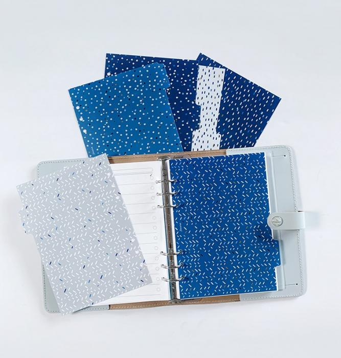 Filofax A5 Dividers Indigo