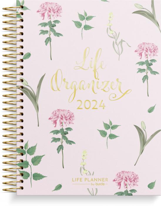 Life Organizer Blommor 2024