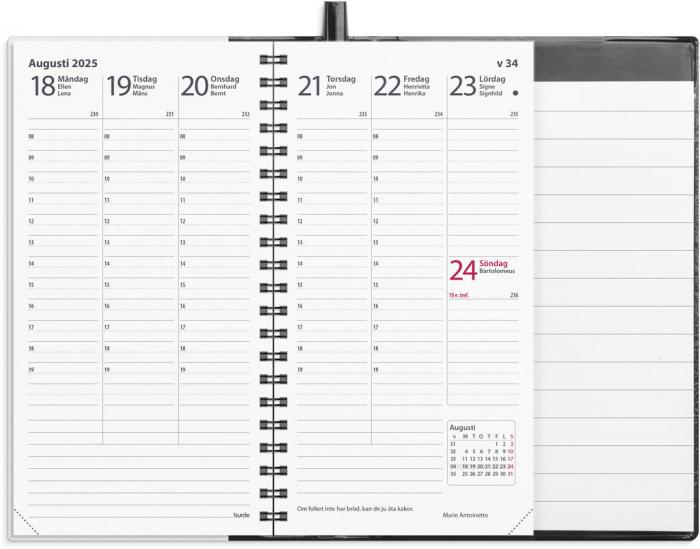 Kalender 2025 Hantverkarn 