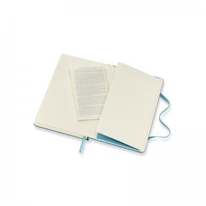 Moleskine Plain Classic Notebook Pocket - Reef Blue 