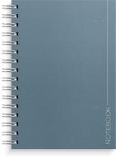 Notebook A5 blue