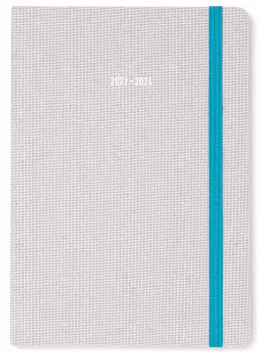 Kalender Letts Raw A5 gr studieret 2023-2024