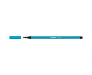 Stabilo 68/31 Fiberpenna Ljusblå