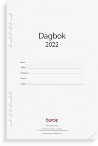 Business kalendersats Dagbok 2022