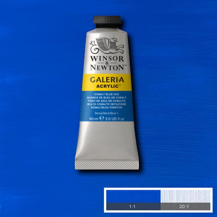 Akrylfärg Galeria 60ml Cobalt blue hue 179
