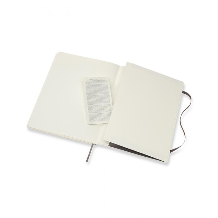 Moleskine Notebook X-large Soft Cover - Brun - Linjerad