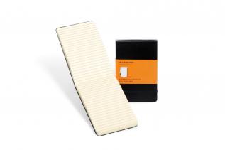 Moleskine Reporter Notebook Pocket Hard Cover - Svart - Linjerad