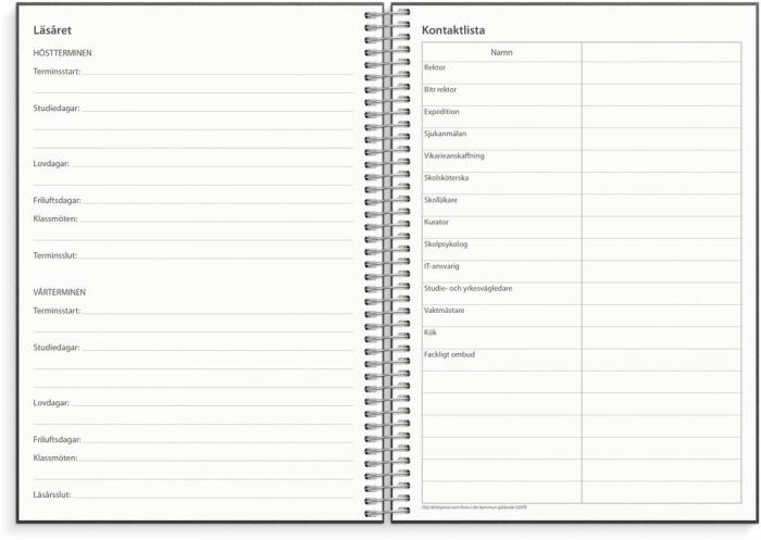 Lärarkalendern 2022-2023