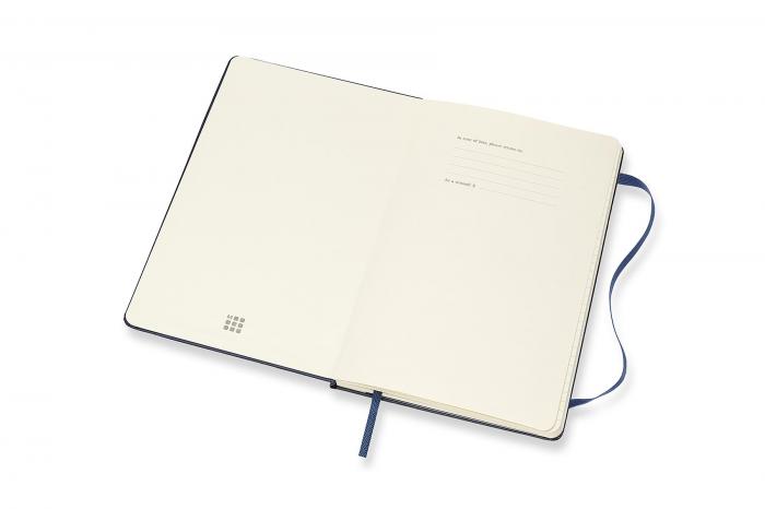 Moleskine Veckokalender L Hard 2021-2022 Blå
