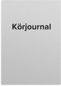 Körjournal - A5 - 148x210mm