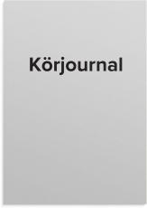 Körjournal - A5 - 148x210mm