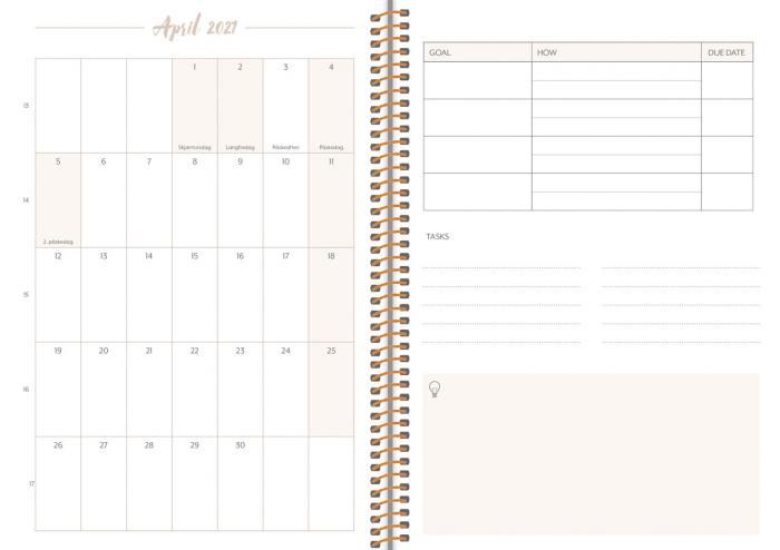 Kalender Influencer 2021