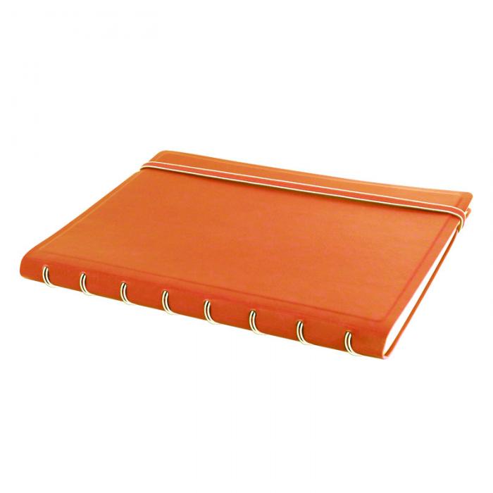 Filofax Notebook orange linjerad