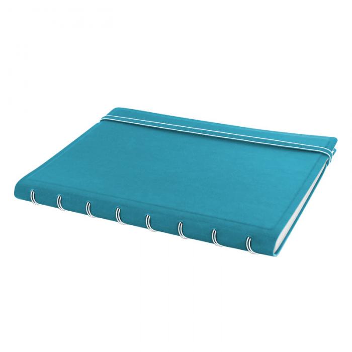 Filofax Notebook Aqua linjerad