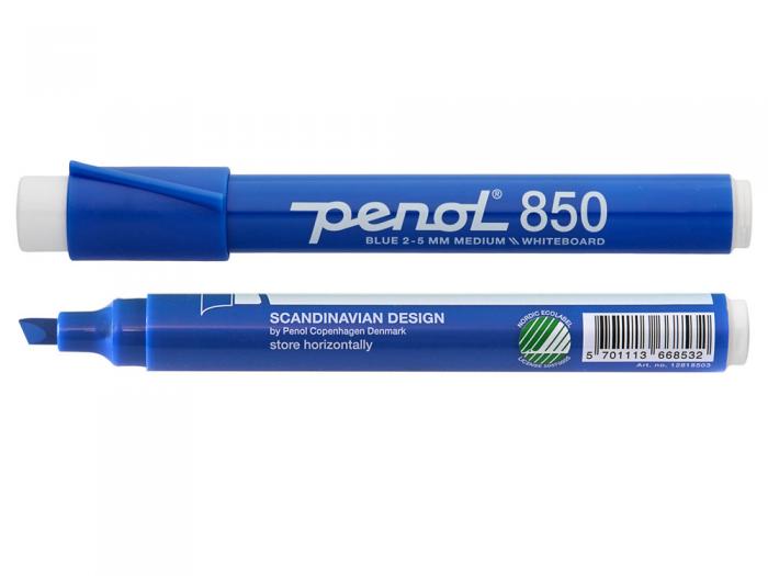 Penol 850 Whiteboardpennor bl 2-5mm