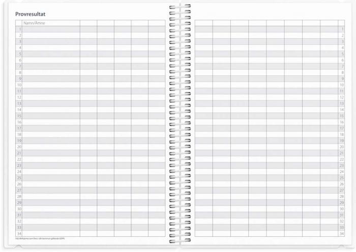 Lrarkalender fr Klasslrare 2023-2024