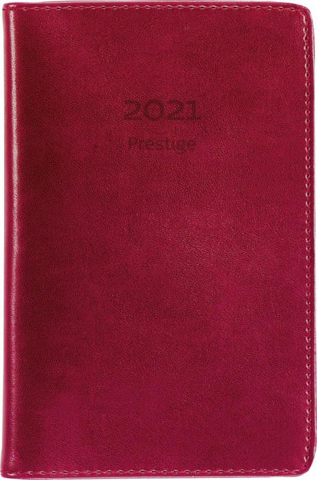 Prestige rött konstläder 2021