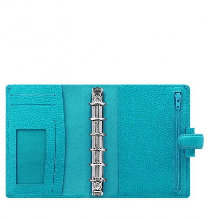 Filofax Finsbury pocket Aqua