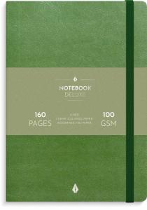 Notebook Deluxe A5 FGreen