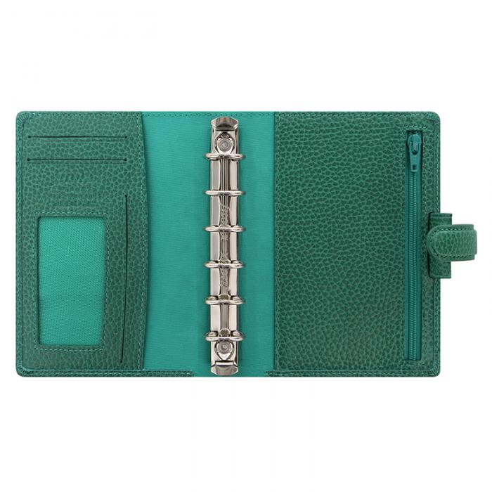 Filofax Finsbury pocket Forest Green