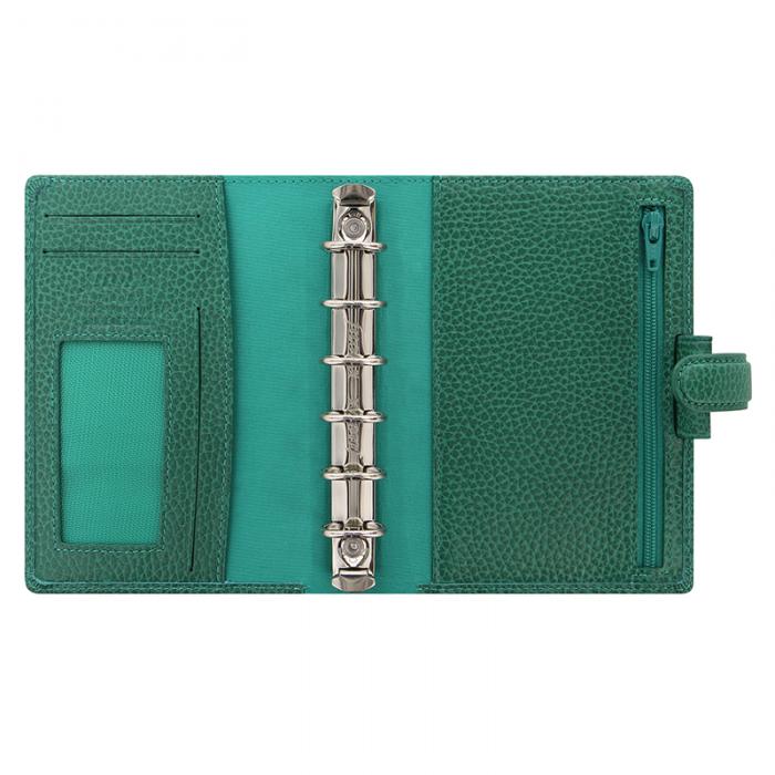 Filofax Finsbury pocket Forest Green