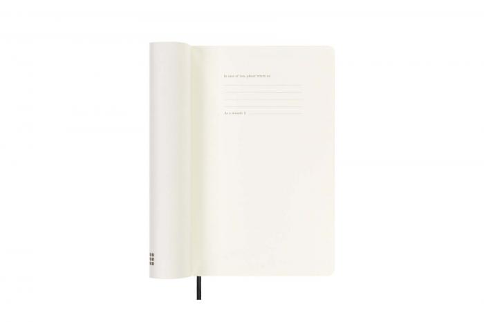 Moleskine Monthly Notebook svart soft large 22/23