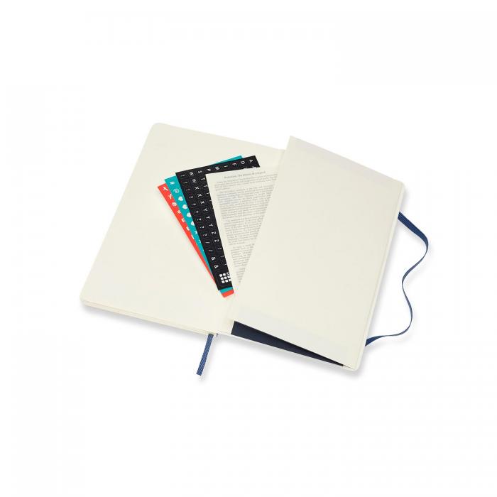 Moleskine Weekly notebook Large Blue Soft 2021