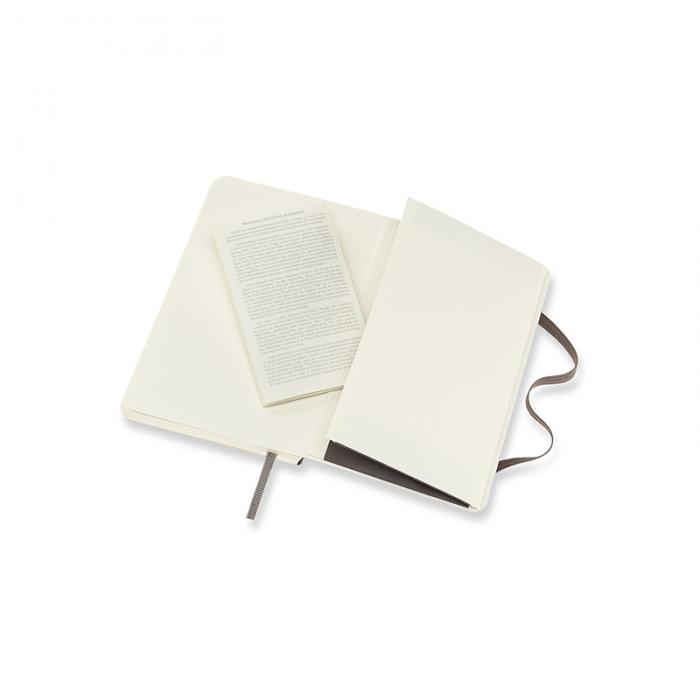 Moleskine Notebook Pocket Soft Cover - Brun - Linjerad