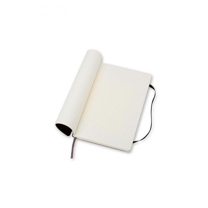 Moleskine Notebook Large Soft Cover - Svart - Rutad