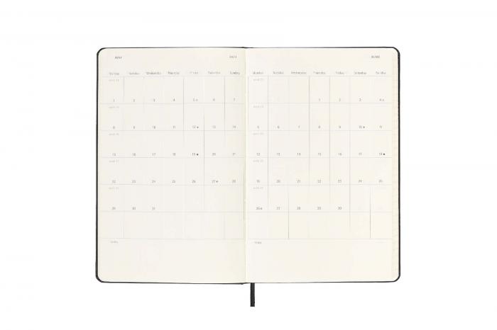 Moleskine Daily Planner hard cover 2022/2023