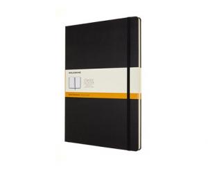 Moleskine Moleskine Classic Hard A4 Ruled Notebook Black - Kalenderkungen.se