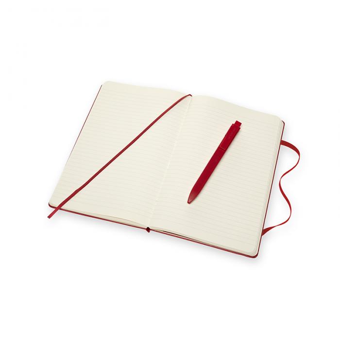Moleskine Notebook Large & Go Pen set rd