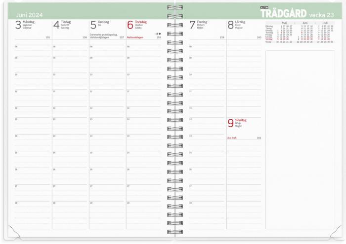 Kalender Allt om trdgrd A5 2024