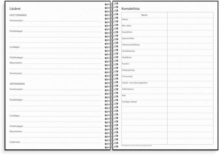 Noteringskalendern 2023-2024