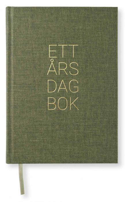 1-rsdagbok A5 Khaki Green