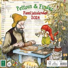 Familjekalender Pettson & Findus 2024