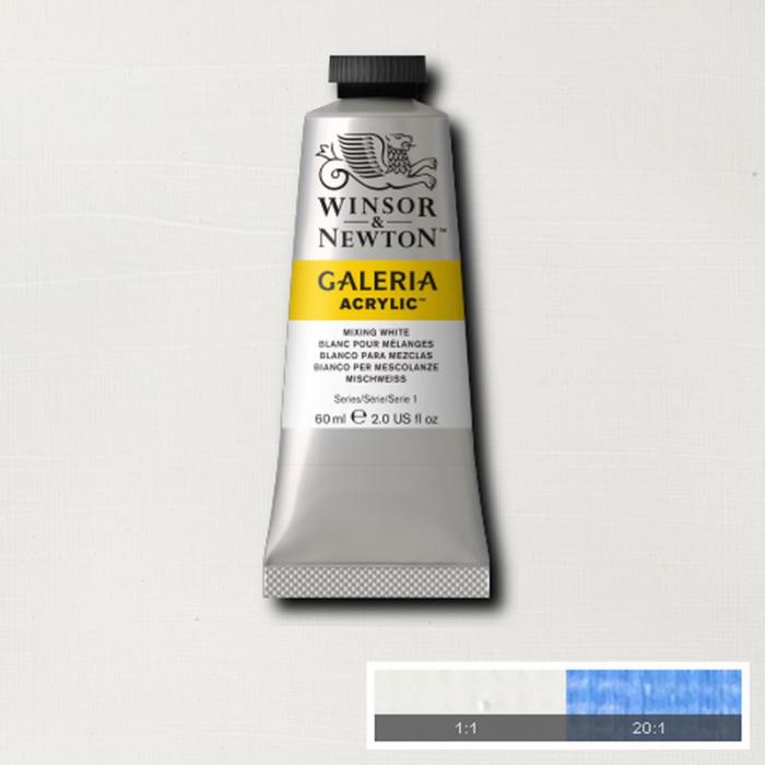 Akrylfrg Galeria 60ml Mixing White 415