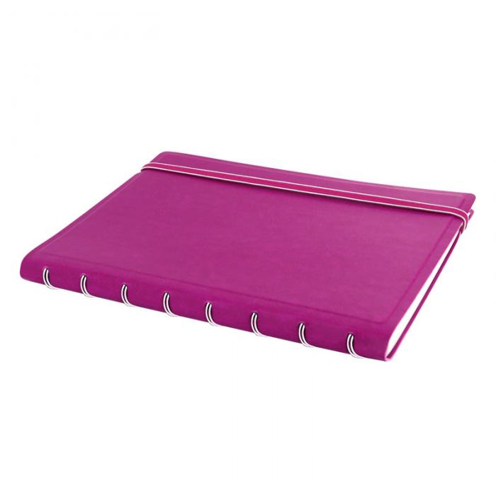 Filofax Notebook Fuchsia linjerad