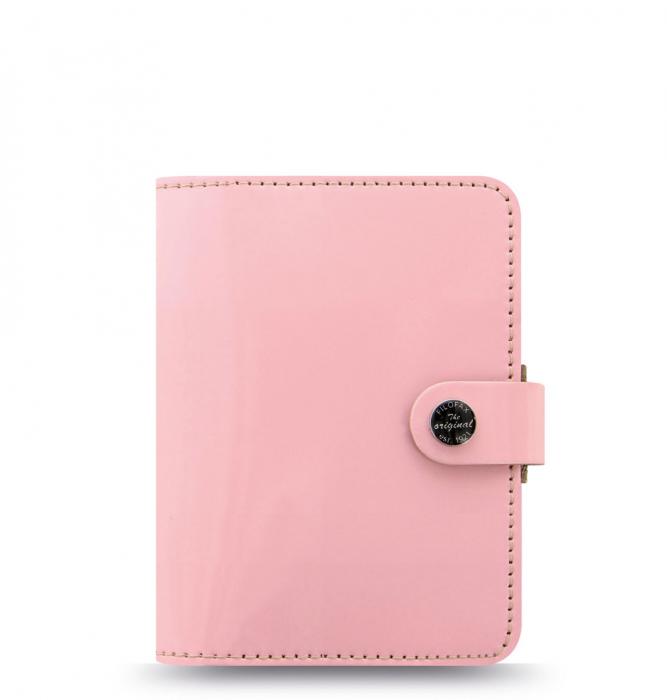 Filofax Original Pocket Patent Rose 