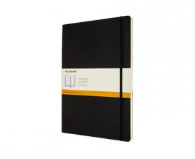 Moleskine Moleskine Classic Soft A4 Ruled Notebook Black - Kalenderkungen.se