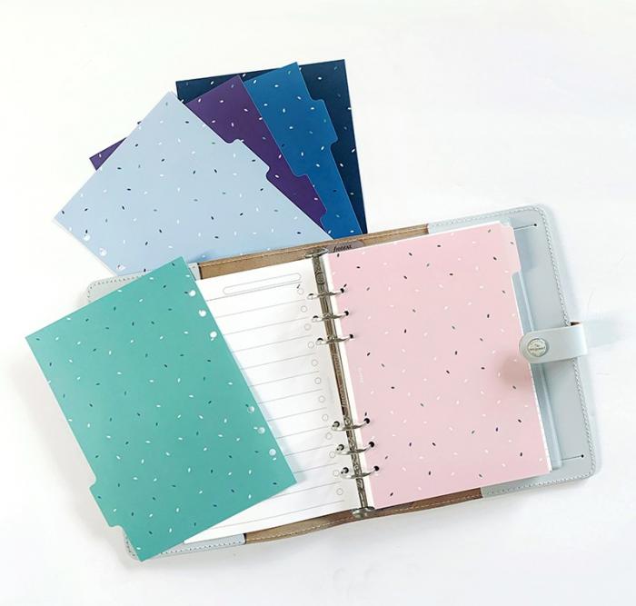 Filofax A5 Dividers Garden