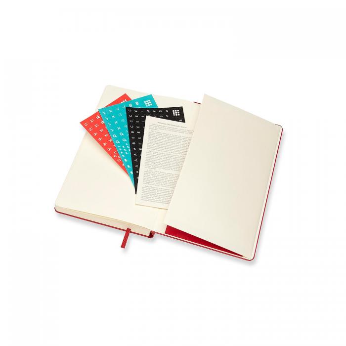 Moleskine Daily Red Hard Large 2021