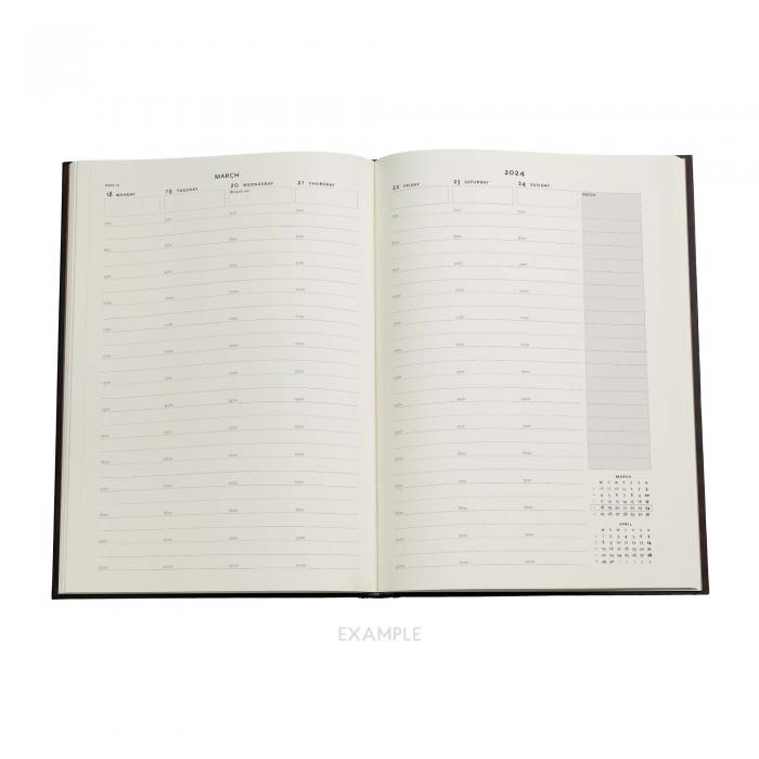 Kalender Paperblanks Grande Safavid Indigo 2024