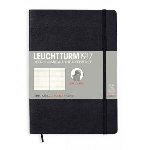Leuchtturm Notebook A5 soft Dotted Black