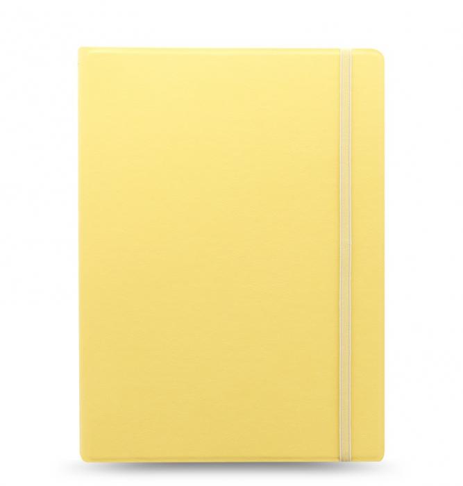 Filofax Notebook A4 Classic Pastel Lemon