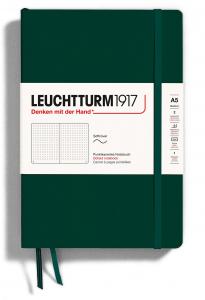 Leuchtturm Notebook A5 soft Dotted Forest Green