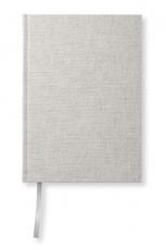 Olinjerad Blank Book A5 - 128 sidor nature