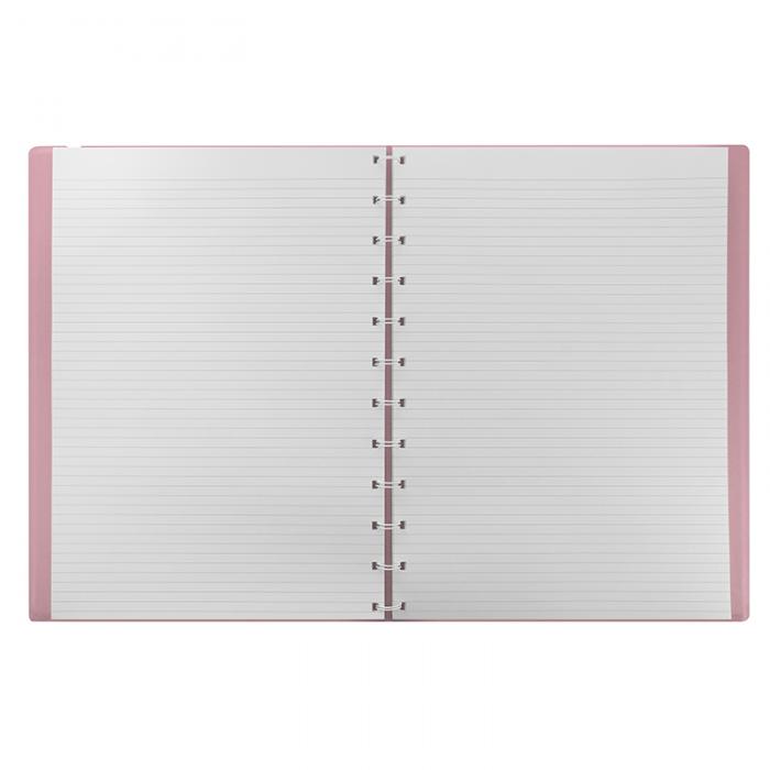 Filofax Notebook A4 Classic Pastel Rose